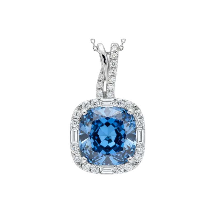 Blue Diamond Pendant HD