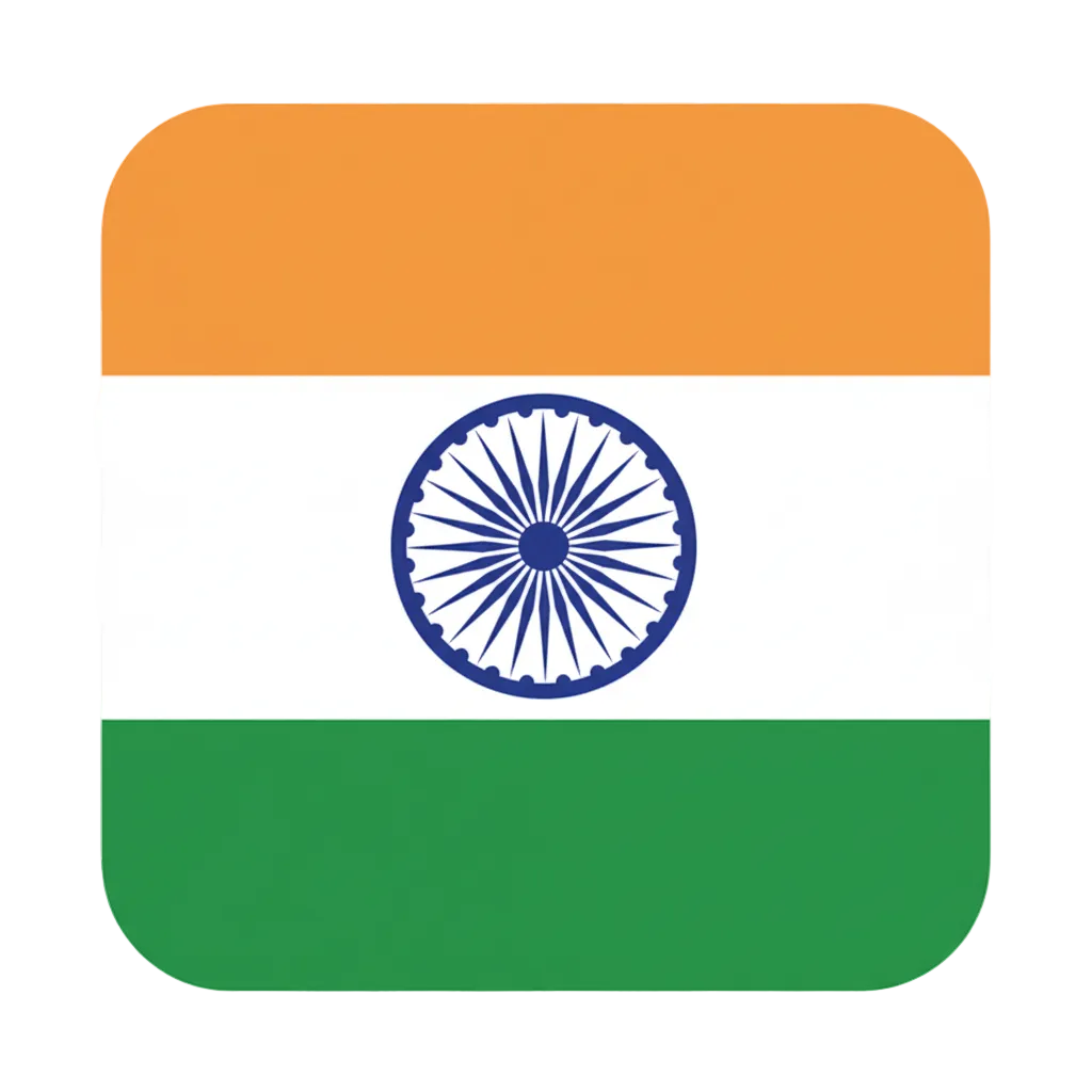 India Flag Icon