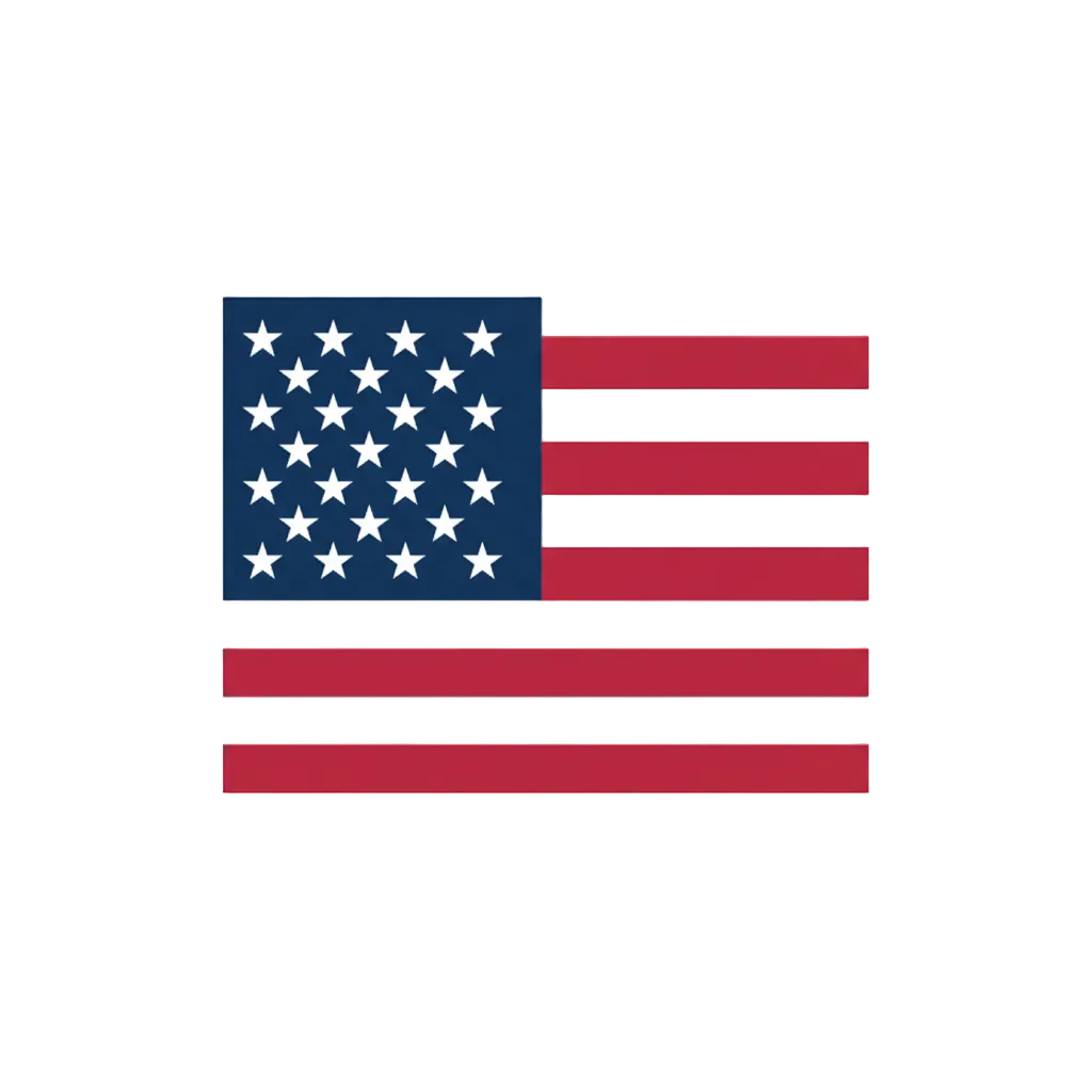 USA Flag Icon